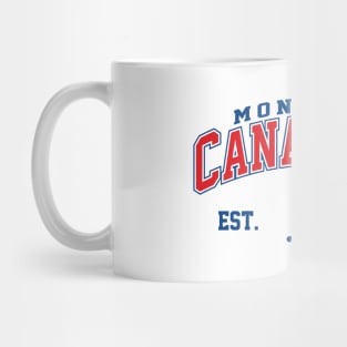 Canadiens Hockey Mug